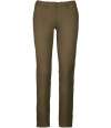 KB741 K741 Kariban Ladies Chino Trousers Light Khaki colour image